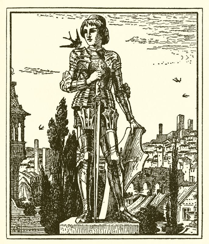 Šťastný princ od Walter Crane