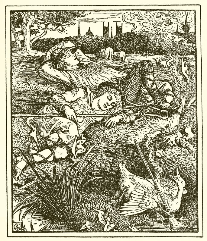 Pozoruhodná raketa od Walter Crane