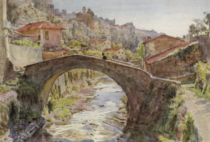 La Rocca, San Remo od Walter Frederick Roofe Tyndale