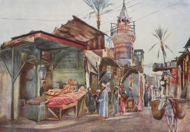 Midan El-Adaoui od Walter Spencer Stanhope Tyrwhitt