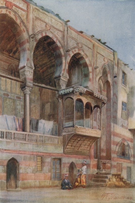 Palác Kait Bey, Káhira od Walter Spencer Stanhope Tyrwhitt