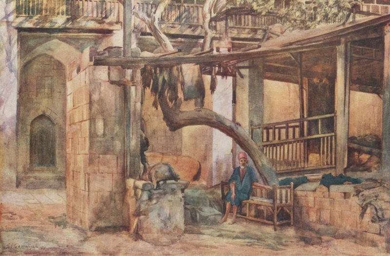 Khan El Gamaliyeh od Walter Spencer Stanhope Tyrwhitt