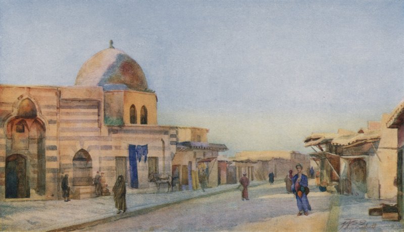 Midan, Damašek od Walter Spencer Stanhope Tyrwhitt