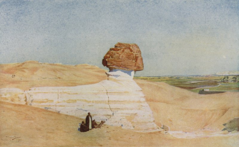 Strážce Nilu od Walter Spencer Stanhope Tyrwhitt