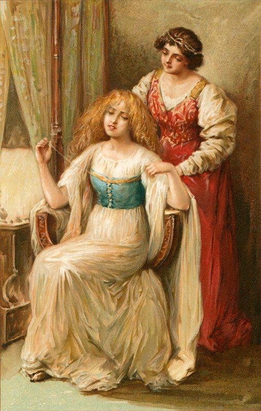 Desdemona od Walter Stanley Paget