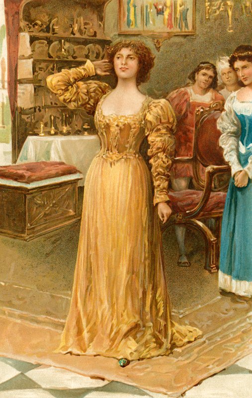 Portia od Walter Stanley Paget