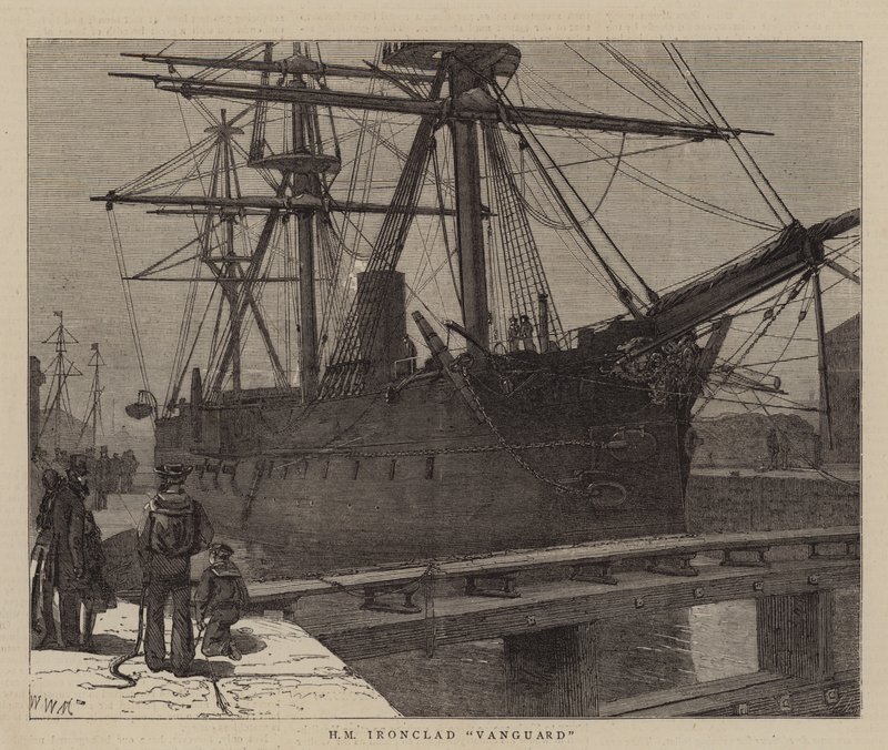HM Ironclad Vanguard od Walter William May