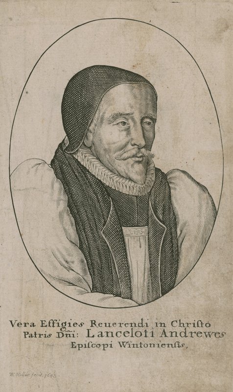 Lancelot Andrewes od Wenceslaus Hollar