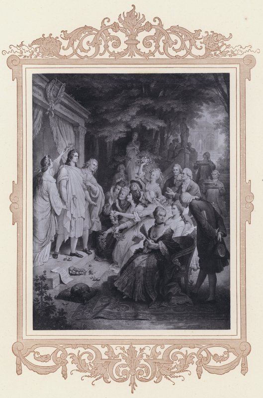 Závěsný od Wilhelm von (after) Kaulbach