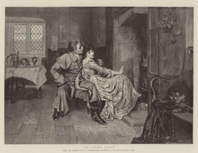Do Gretny Green od William A. Breakspeare