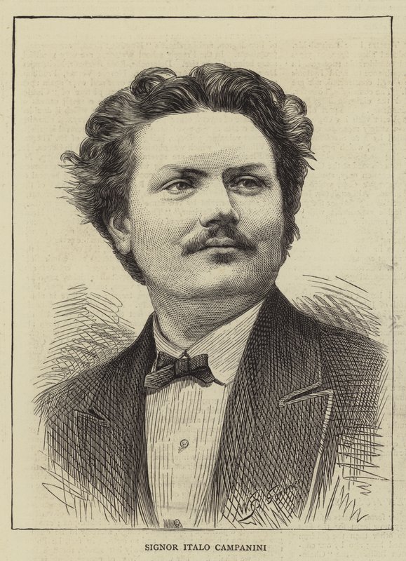 Italo Campanini od William Biscombe Gardner