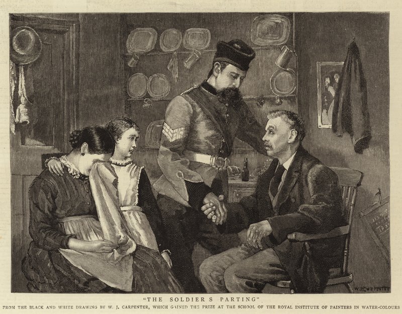 Vojákův rozchod od William Carpenter