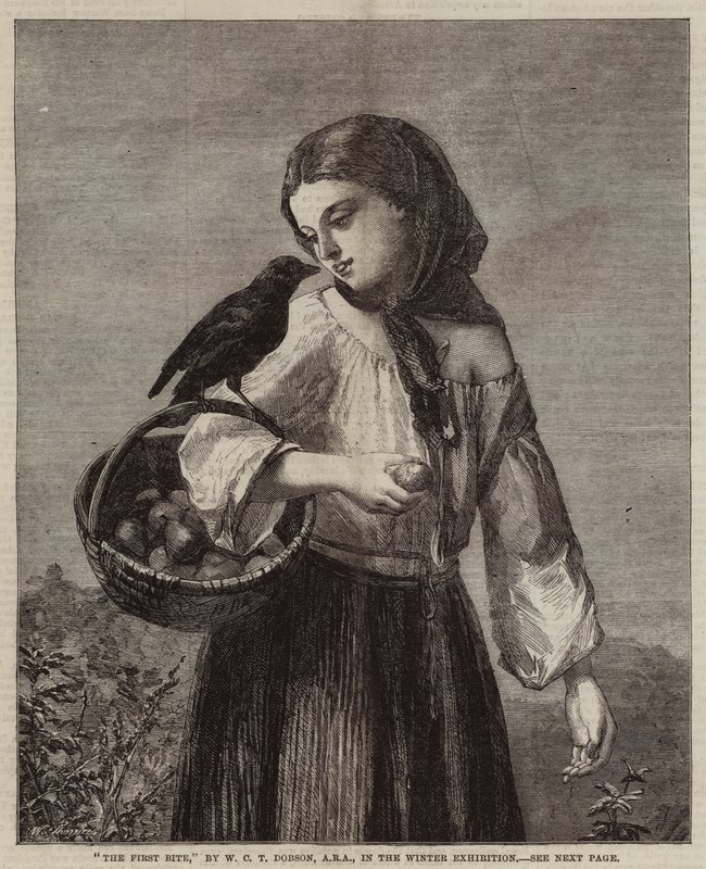 První sousto od William Dobson