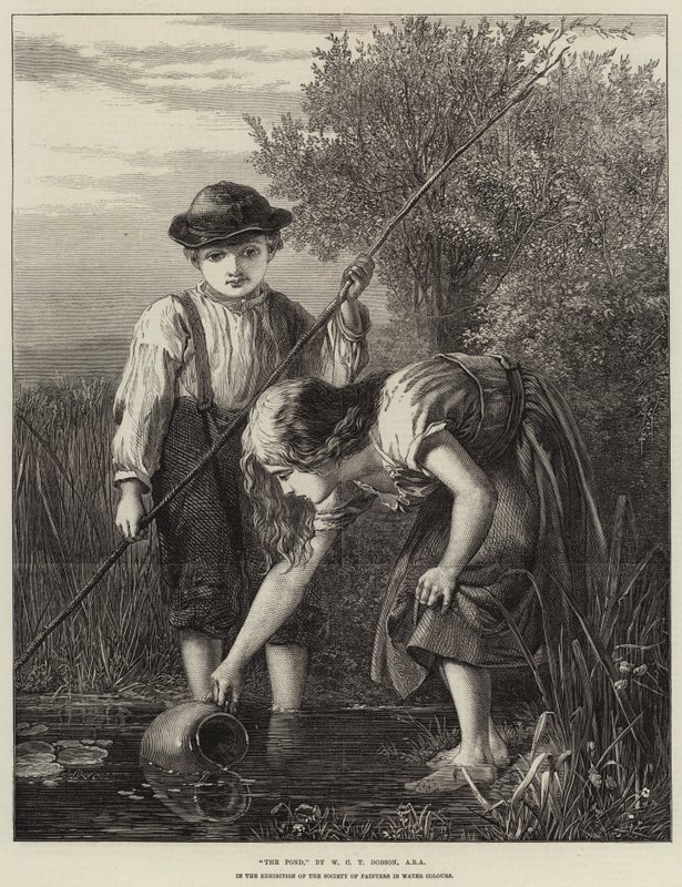 Rybník od William Dobson