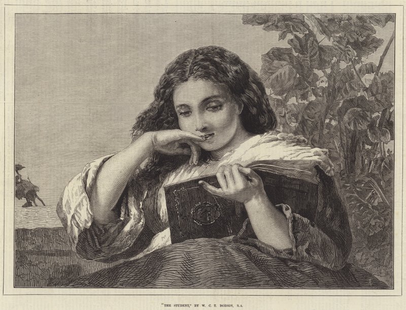 Student od William Dobson
