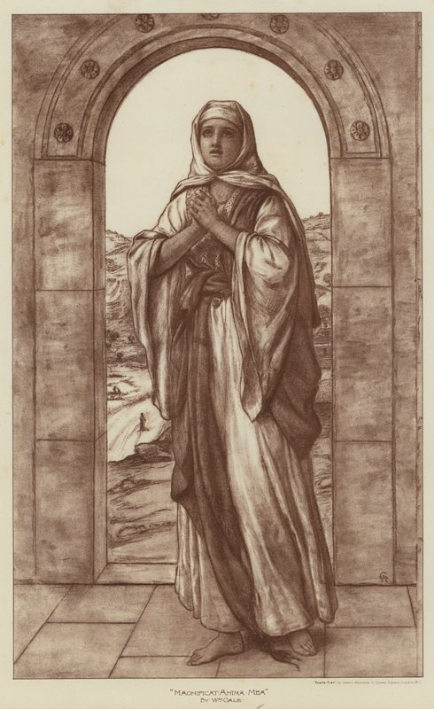 Magnificat Anima Mea od William Gale