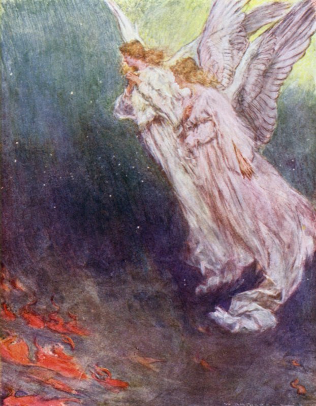 Dva andělé od William Hatherell