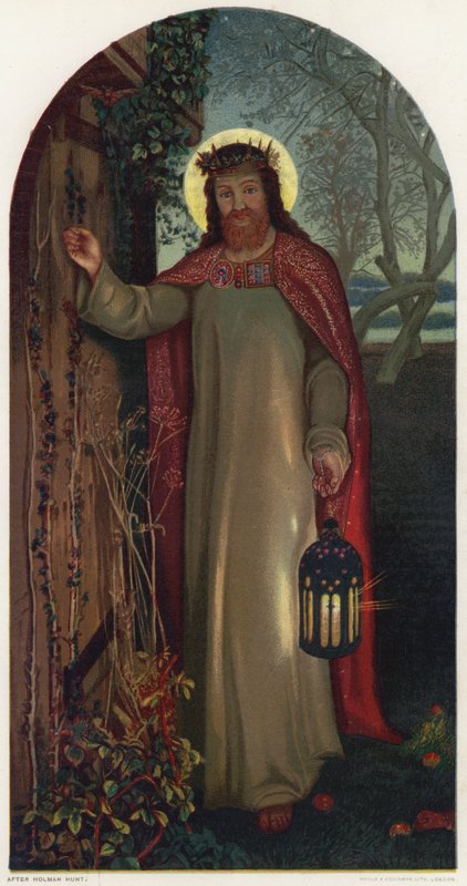 Světlo světa od William Holman Hunt