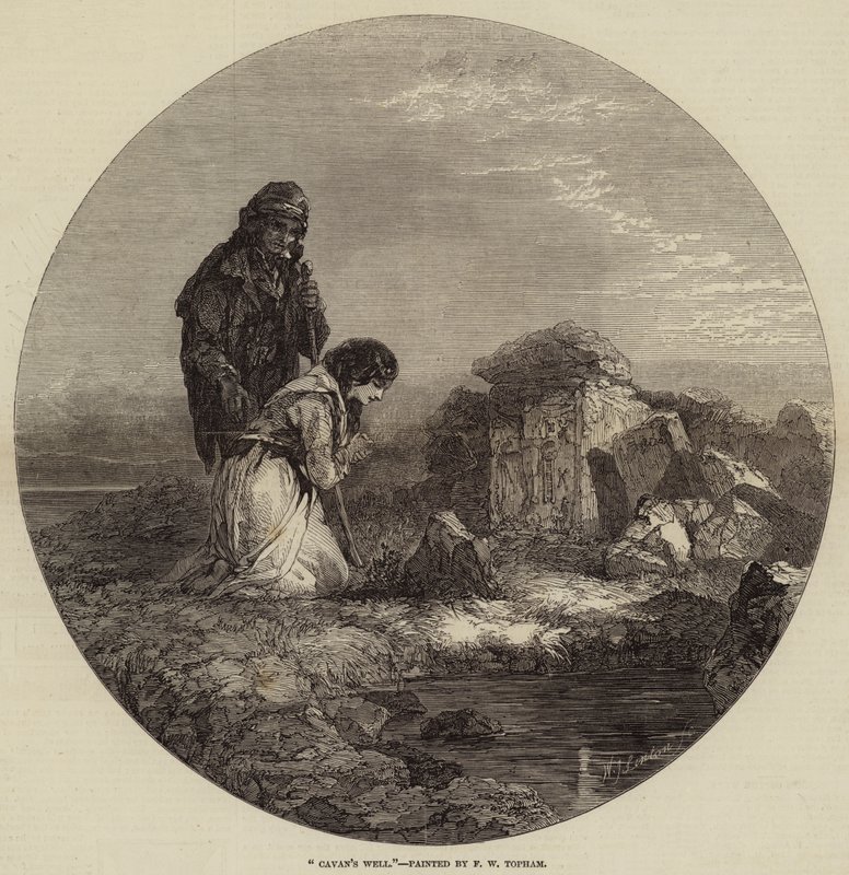 Cavanova studna od William James Linton