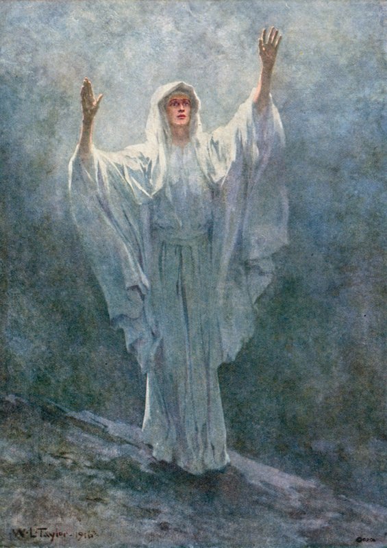 Prorok Izajáš od William Ladd Taylor