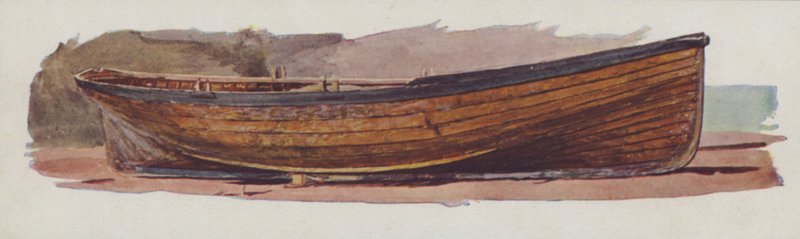 A Deal Galley od William Lionel Wyllie