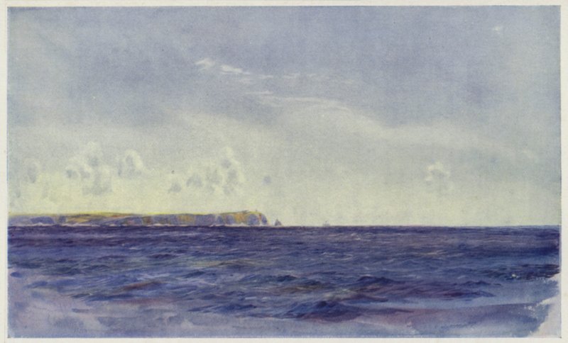 Cape St Vincent od William Lionel Wyllie