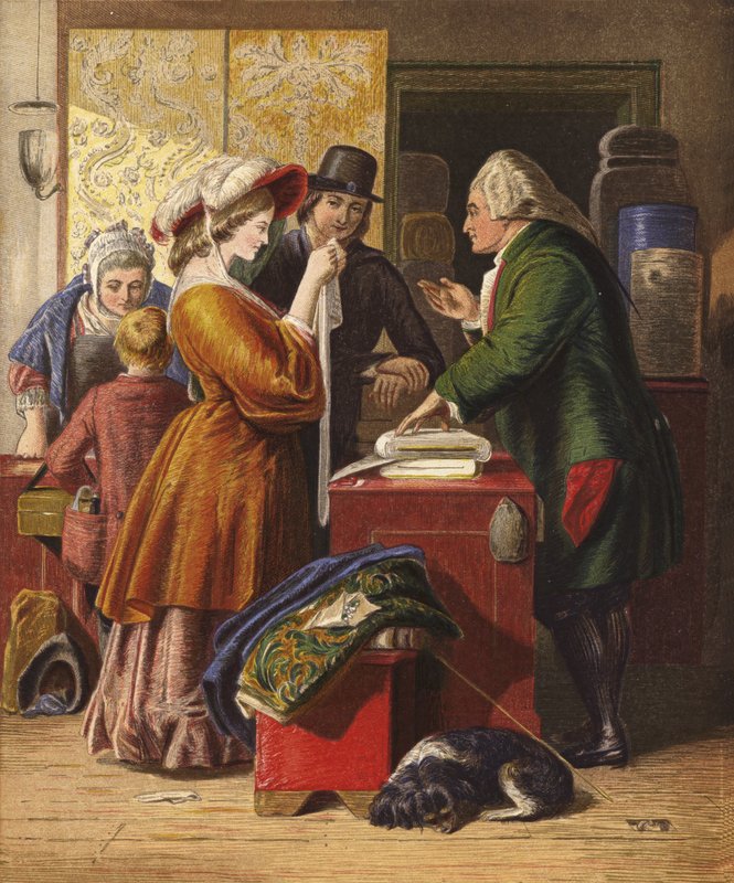 Výběr svatebních šatů od William Mulready