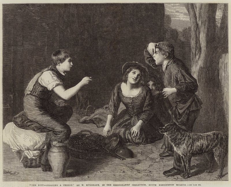 Zadek, střelba na třešeň od William Mulready