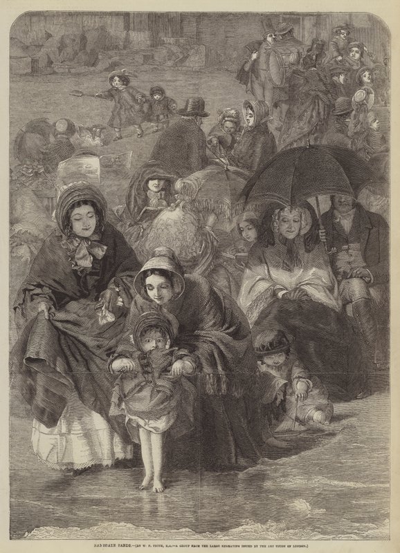 Ramsgate Sands od William Powell Frith