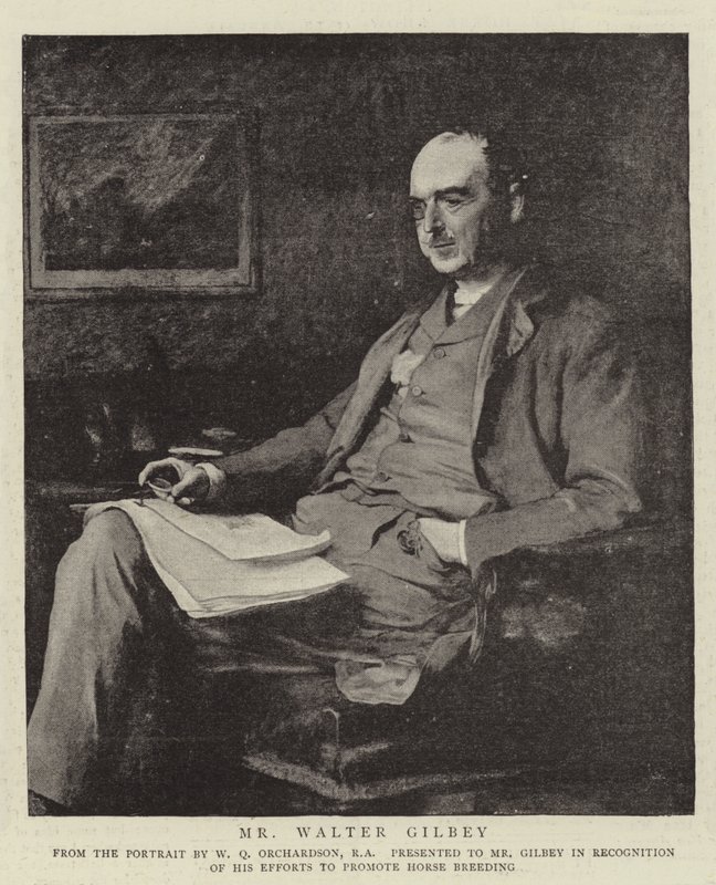 Pan Walter Gilbey od William Quiller Orchardson