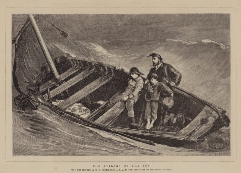 Toilers of the Sea od William Quiller Orchardson