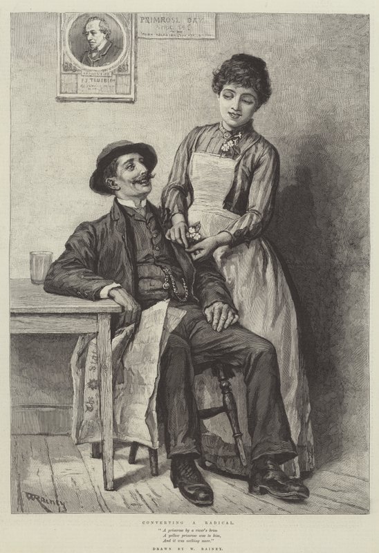 Přeměna radikála od William Rainey