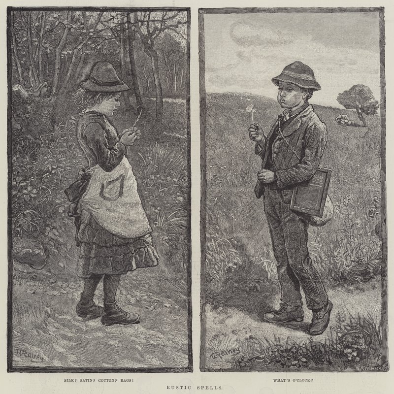 Rustikální kouzla od William Rainey