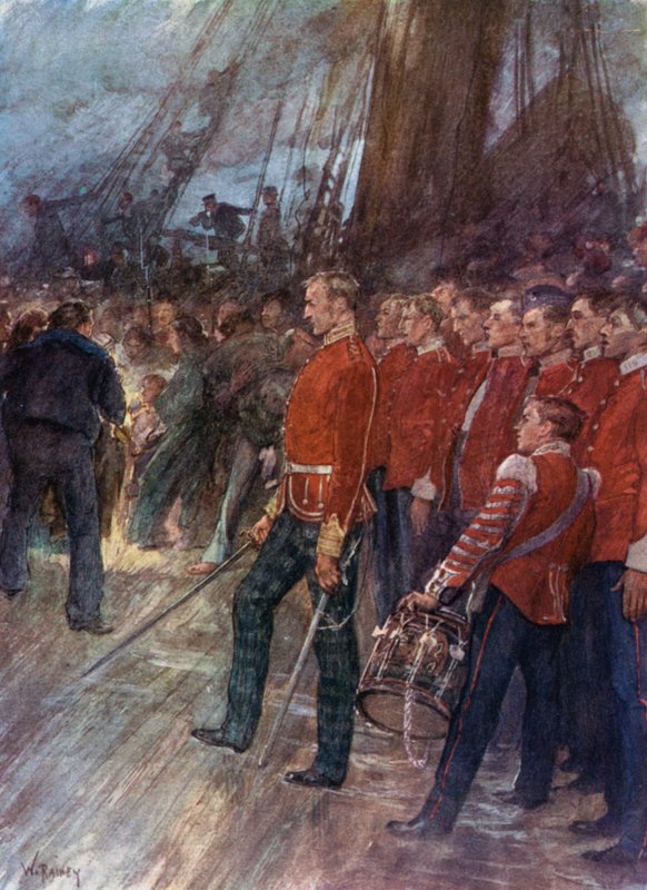 Ztráta Birkenheada od William Rainey