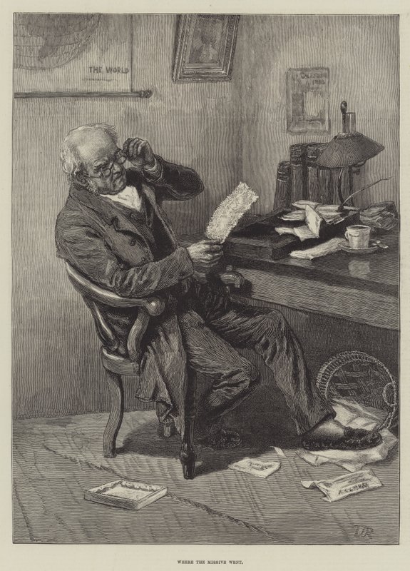Kam šel Missive od William Rainey