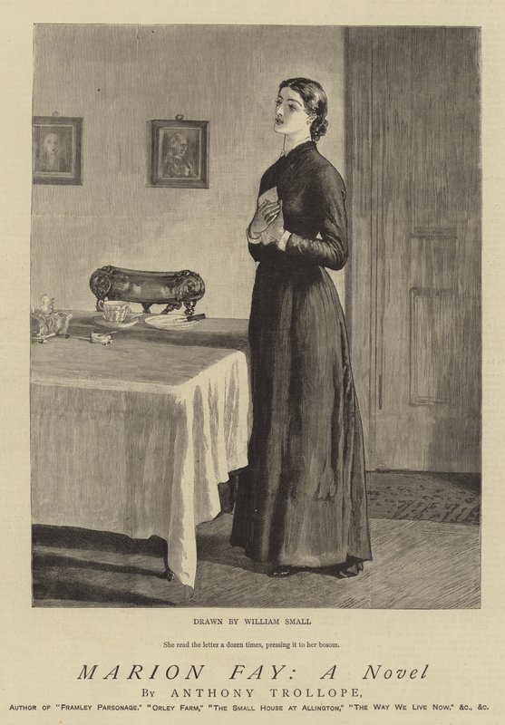 Marion Fay, román od William Small