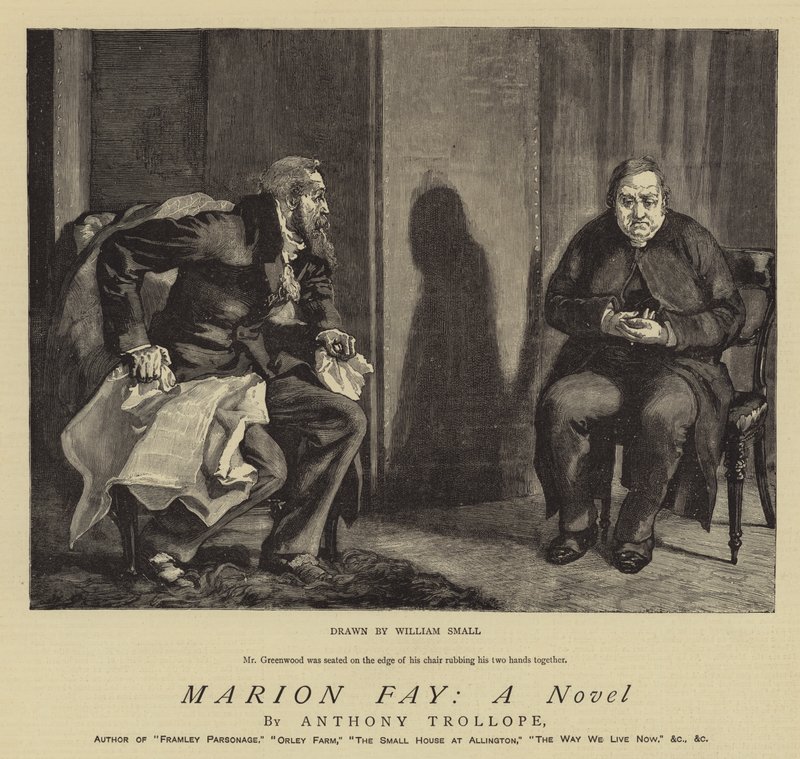 Marion Fay, román od William Small