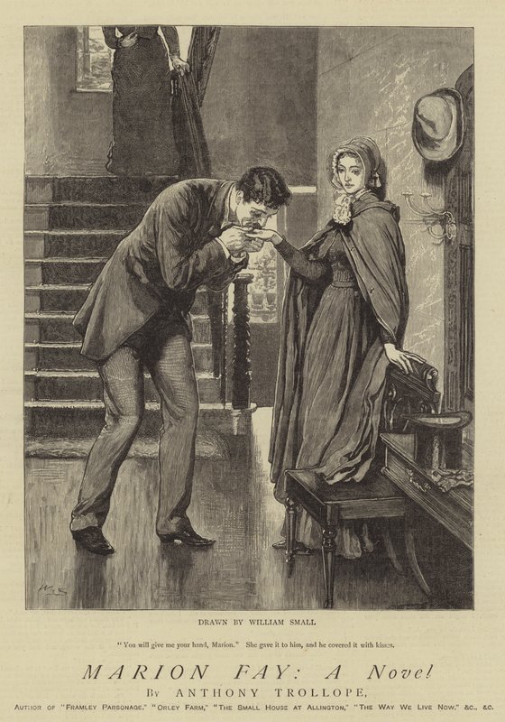 Marion Fay, román od William Small