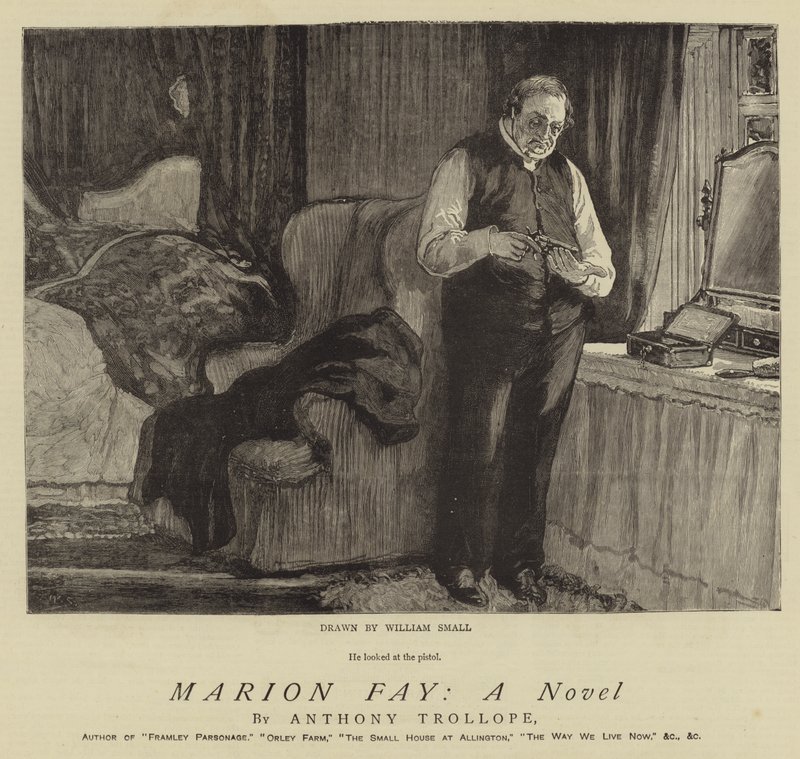 Marion Fay, román od William Small