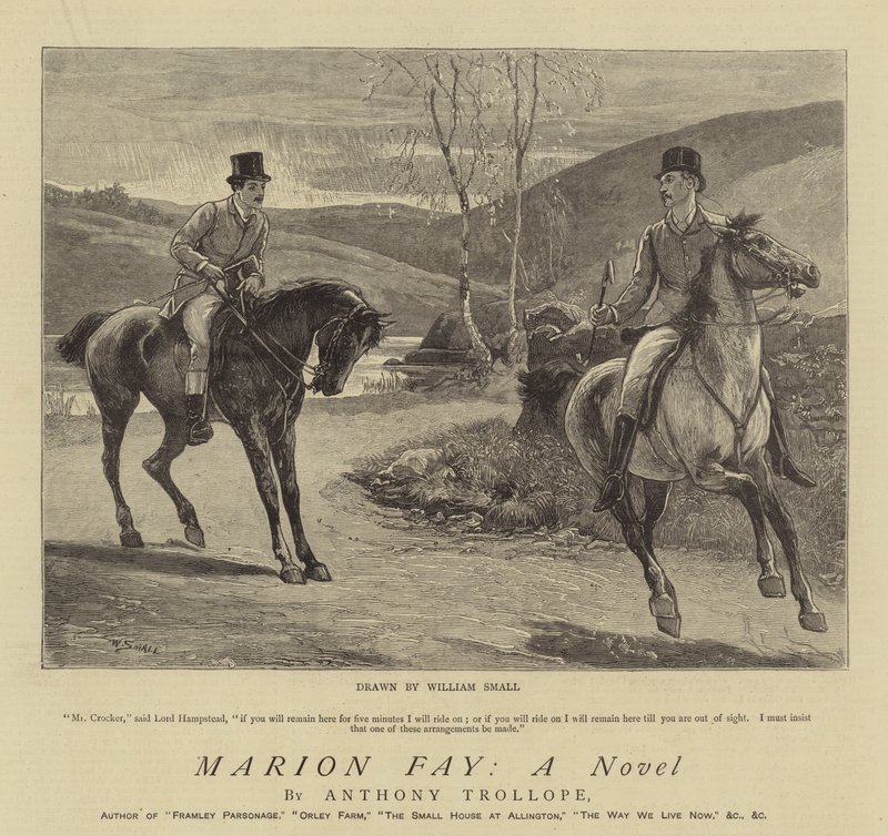Marion Fay, román od William Small
