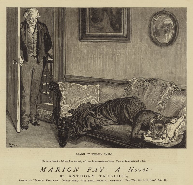Marion Fay, román od William Small