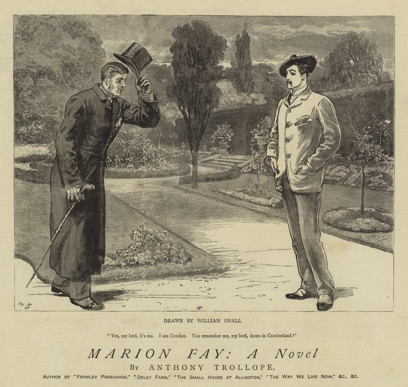 Marion Fay, román od William Small