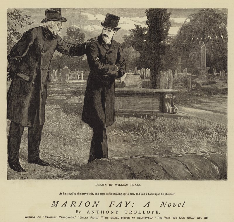 Marion Fay, román od William Small