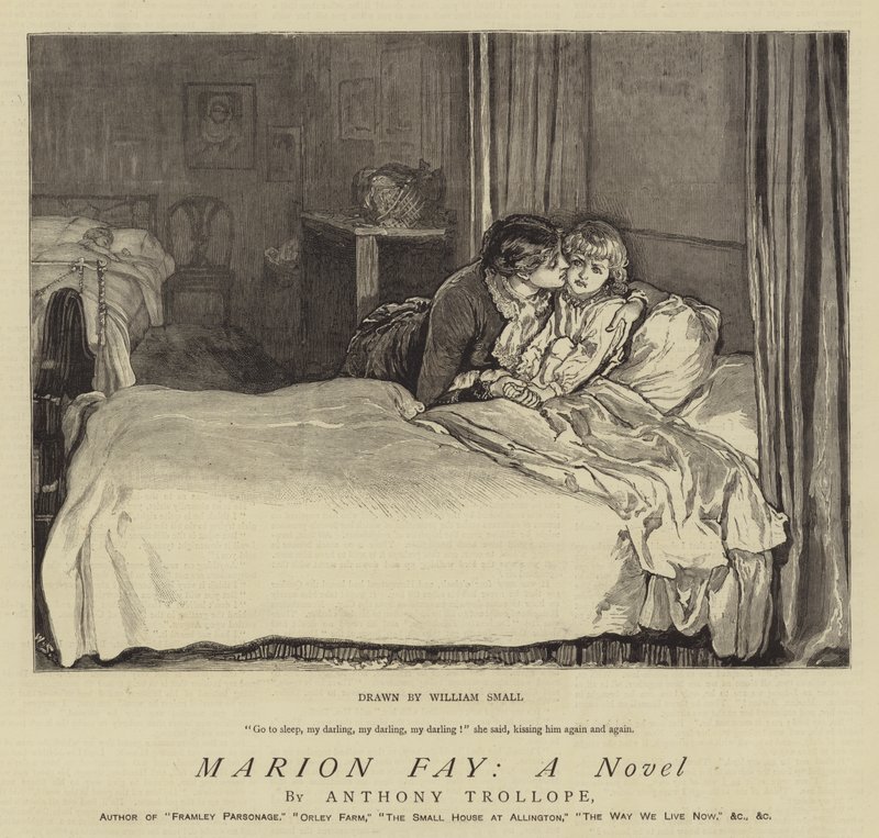 Marion Fay; román od William Small