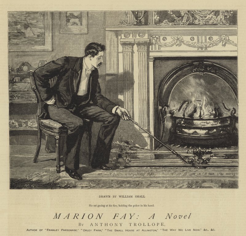Marion Fay, román od William Small