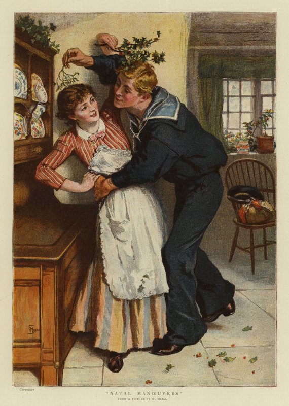 Námořní manévry od William Small