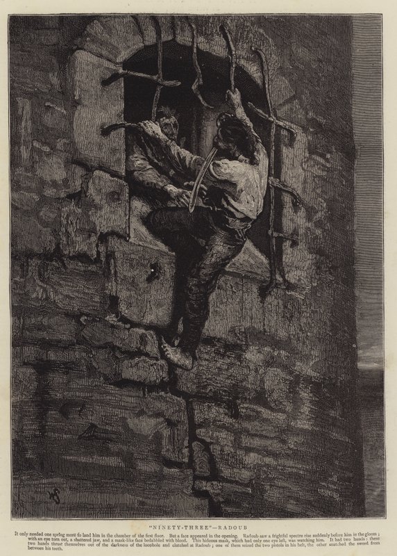 devadesát tři, Radoube od William Small