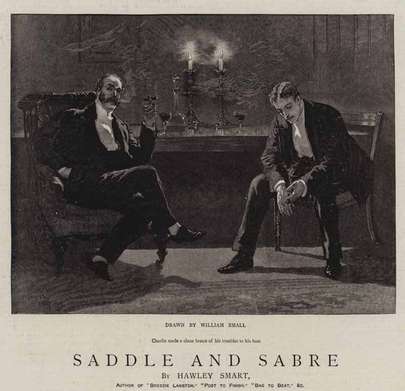 Sedlo a šavle od William Small