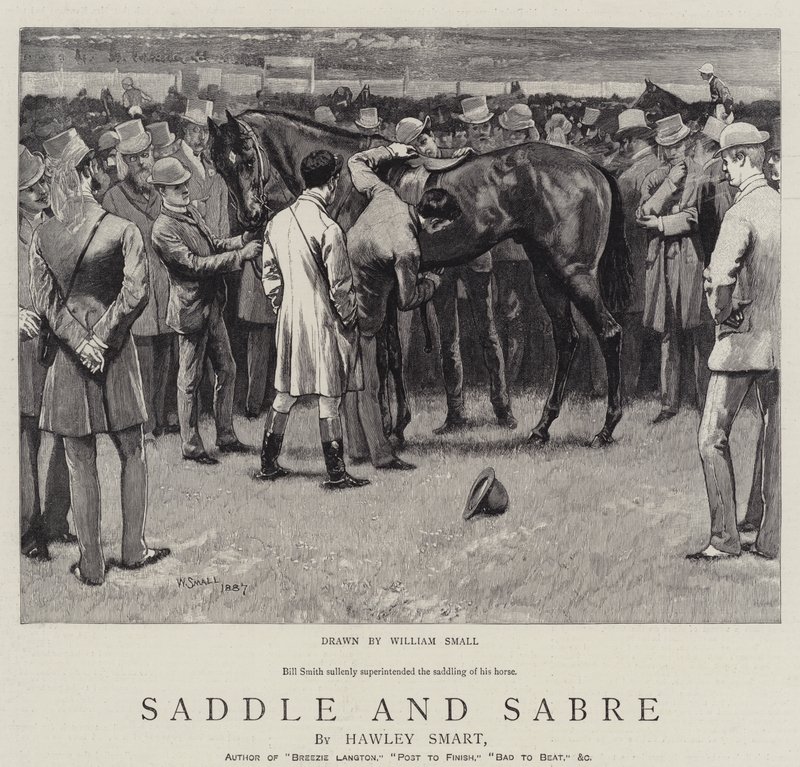 Sedlo a šavle od William Small