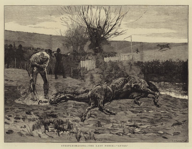 Steeplechasing, Poslední plot, Po od William Small